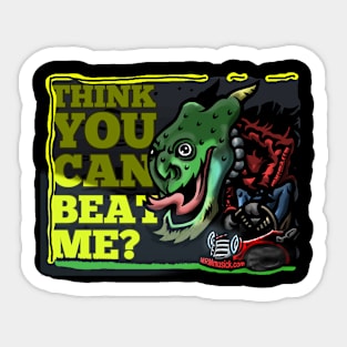 RACING MONSTER Sticker